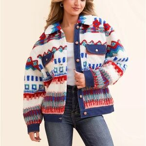 Trucker Sherpa Denim Jacket WRANGLER®